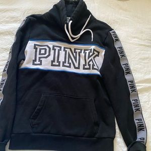 PINK turtle neck sweater - great condition